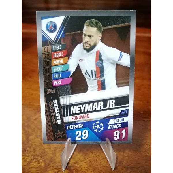 Match Attax UEFA & EUROPA League 2019/20 MASTERS (FOIL)