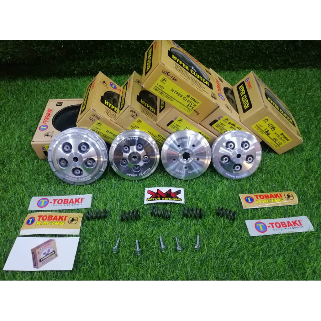 HYPERCLUTCH TOBAKI 5SPRING Y15/125ZR/SRL115FI/SRL110/RS150/LC5S/LC4SAUTO/EX5/W100