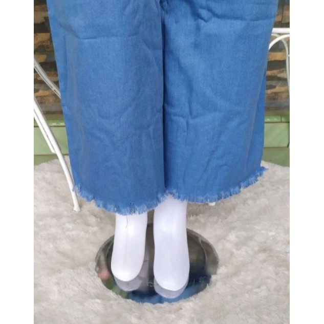 KATUN Rawis Culottesสําหรับวัยรุ่น/ผู้หญิง Rawis Culottes ทุกขนาด กางเกงยีนส์ Lee Cotton Culottes