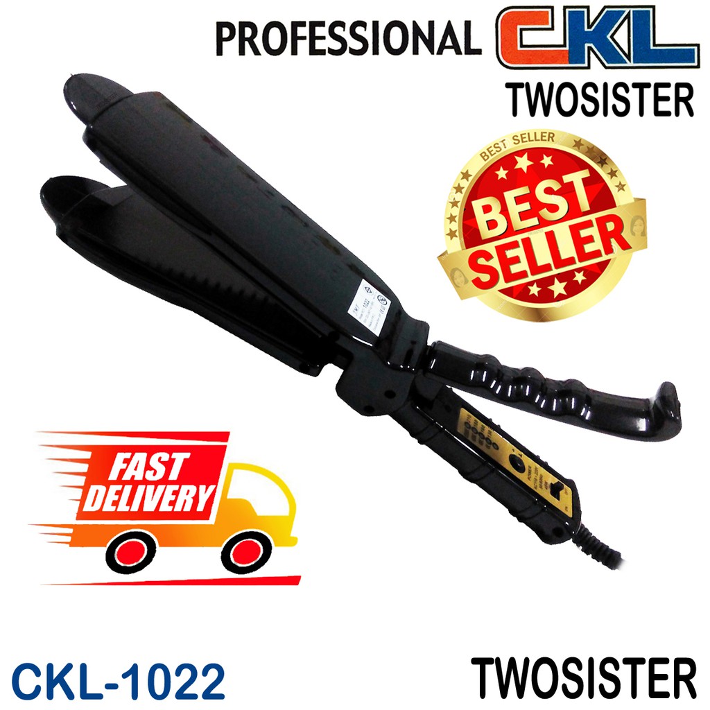CKL by Twosister เครื่องหนีบผม  CKL เครื่องหนีบผมตรง 1022