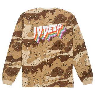 SLUM LTD - 10DEEP ALL THE LIGHTS L/S DESERT CHIPS