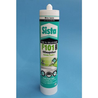 F101 ซิลิโคนกันเชื้อรา ขาว sista