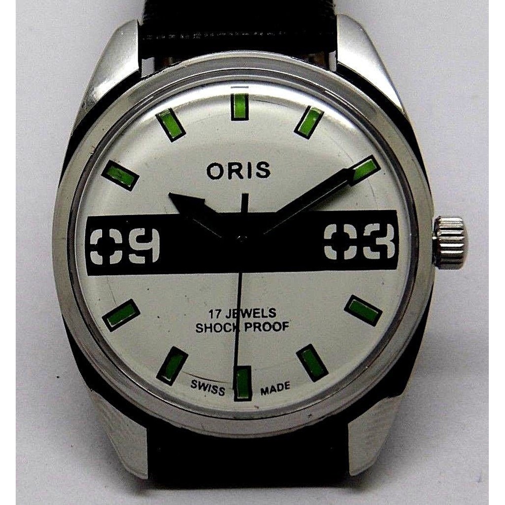 นาฬิกาสวิสแท้ Oris นาฬิกาวินเทจ ระบบกลไก Vintage Mechanical Watch HAND-WINDING SWISS MADE WRIST WATC