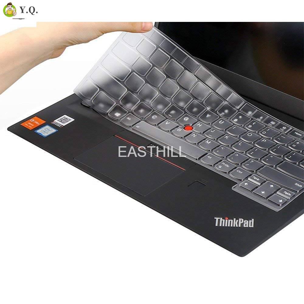 DFTPU คีย์บอร์ดสําหรับ Lenovo ThinkPad X1 Carbon T470 T470 ,T470p,L480 L380 L390 E14