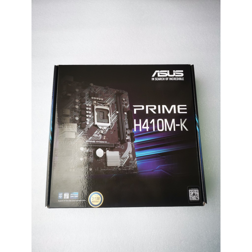 ASUS PRIME H410M-K (1200)