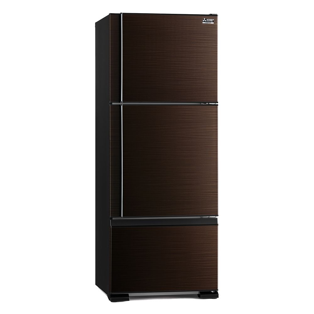 ตู้เย็น ตู้เย็น 3 ประตู MITSUBISHI MR-V46EP/BRW 14.6Q 14.6คิว ตู้เย็น ตู้แช่แข็ง เครื่องใช้ไฟฟ้า 3-DOOR REFRIGERATOR MIT