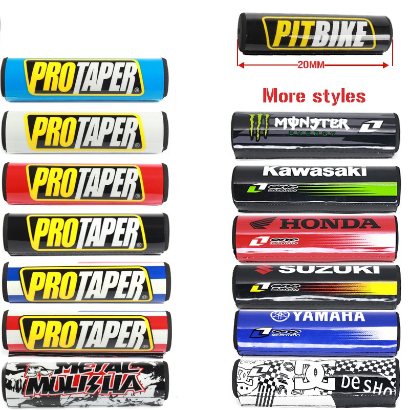 XW RACING ป้องกันหน้าอก นวมแฮน โฟมนุ่ มสําหรับแฮนด์บาร์ สำหรับรถจักรยานยนต์ หัวรถจักร รถจักรยานไฟฟ้า แถบสมดุล นวมแฮนด์ นวมแฮนด์บาร์มอเตอร์ไซค์วิบาก แบบทรงกลม 1-1-8/20CM