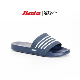 *Best Seller* Bata MENS SLIPPERS รองเท้าเล่นน้ำสงกรานต์ รองเท้าแตะลุยน้ำสงกรานต์ สำหรับผู้ชาย แบบสวม สีน้ำเงิน รหัส 8619728