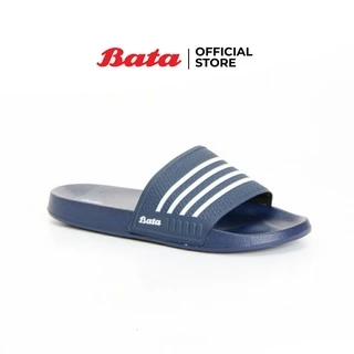 *Best Seller* Bata MENS SLIPPERS รองเท้าเล่นน้ำสงกรานต์ สำหรับผู้ชาย แบบสวม สีน้ำเงิน รหัส 8619728