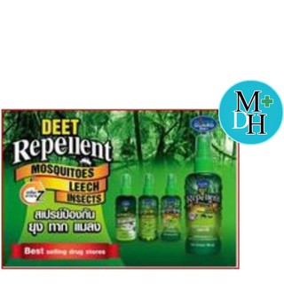 Skinter Guard DEET Spray 70 ML สกินเตอร์การ์ด สเปรย์กันยุง ดีท