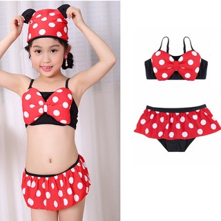 BABYGARDEN ชุดว่ายน้ำเด็ก บีกีนี่ tankini