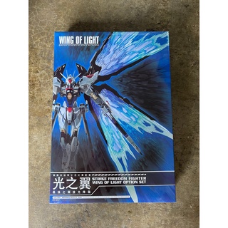 อุปกรณ์เสริม ปีก MG 1100 Wing of Light for Strike Freedom​ Fighter [DABAN]