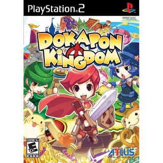 แผ่นเกมส์ Ps2 Dokapon Kingdom