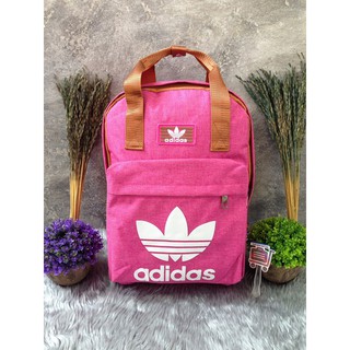 Adidas Canvas Backpack กระเป๋าสะพายเป้ผ้าแคสวาส