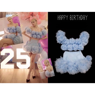 Babygaga 🎉🎁 ชุดลิซ่า ลิซ่า แบล็คพิ้งค์ ชุดแบล็คพิ้งค์ แบล็คพิ้ง ชุดเต้น ชุดโคฟ ชุดโคฟเวอร์  รับตัดชุด เคป๊อป Kpop