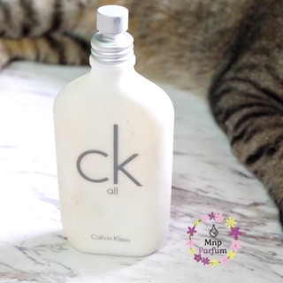 Calvin Klein Ck All Edt 100 ml.