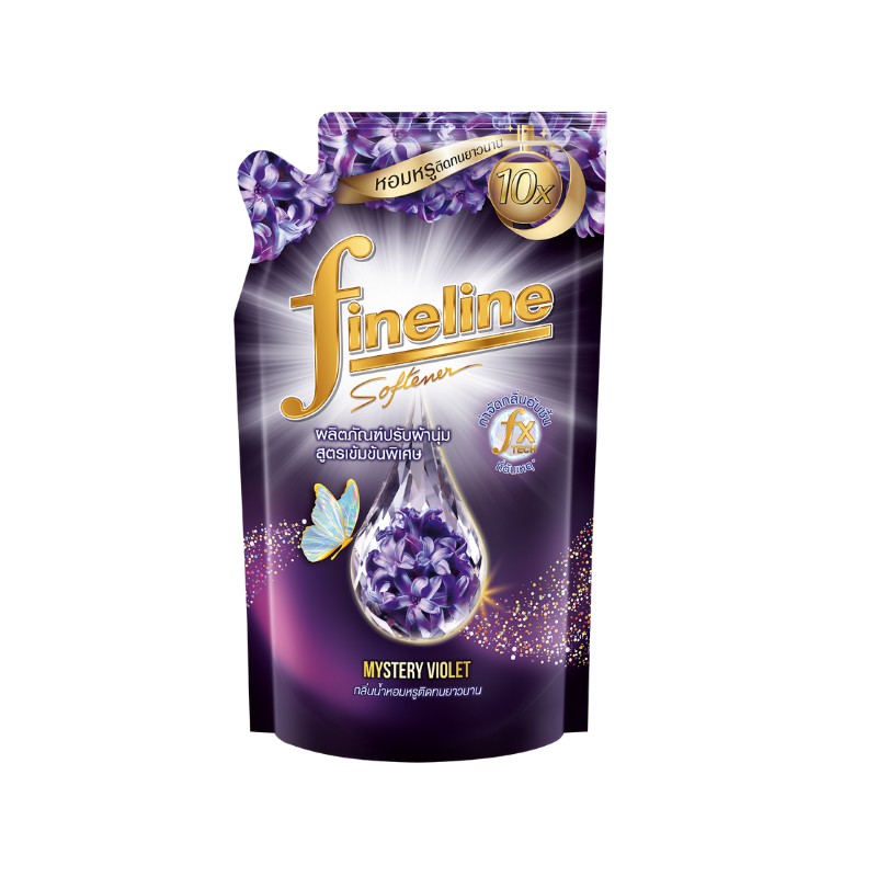 ไฟน์ไลน์ปรับผ้านุ่ม แอลลิแกนซ์ ถุงเติม 500 มล. (สีม่วง) :มายสตอรี่ mystery violet