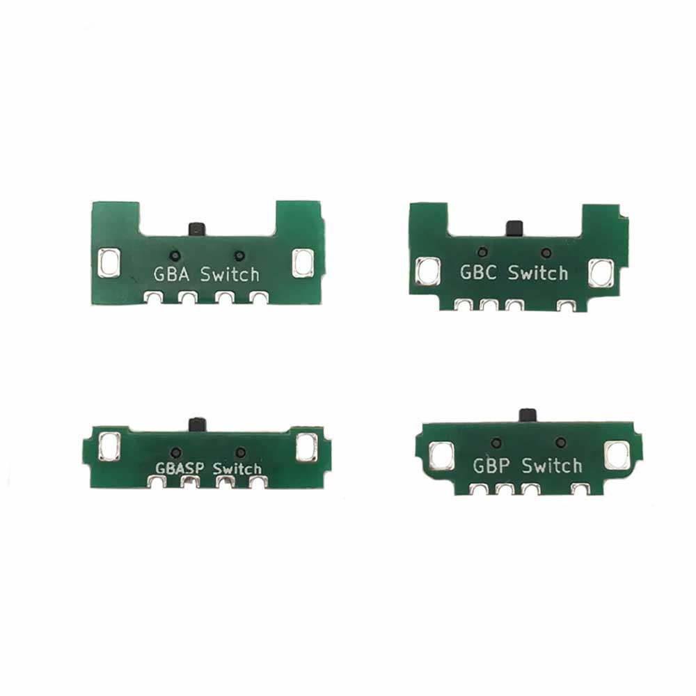 อะไหล่ปุ่มสวิตช์เปิดปิด สําหรับ Nintendo GBA SP GBC GBP GBA Gameboy Advance SP