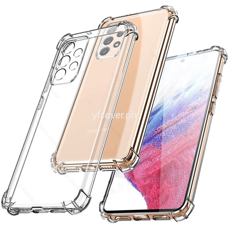 SAMSUNG เคสโทรศัพท์กันกระแทกสําหรับSamsung A04s A73 A53 A33 A23 A13 A52s A72 A52 A42 A32 5G 4G A12 A