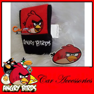 ลิขสิทธิ์แท้ 100% พร้อมส่ง! หุ้มเกียร์ออโต้แองกรี้เบิร์ด Angry Birds