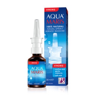 Aqua Maris Strong Nasal Spray 30 ml อควา มาริส สตรอง สเปรย์ พ่นจมูก ชนิดความเข้มข้นสูง (15614)