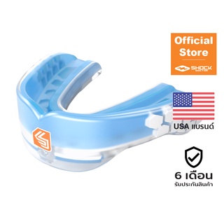 Shock Doctor Gel Max Power รุ่นป้องกันสูงสุด |Official Shop|  ฟันยางนักมวย บาส นักกีฬา mouthguard mouth guard