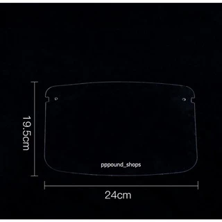 แผ่นเฟสชิวแบบใส (รีฟิว) FACE SHIELD