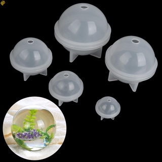 JANE 5sizes Transparent DIY Resin Pattern Die Home Decoration Silicone Mold