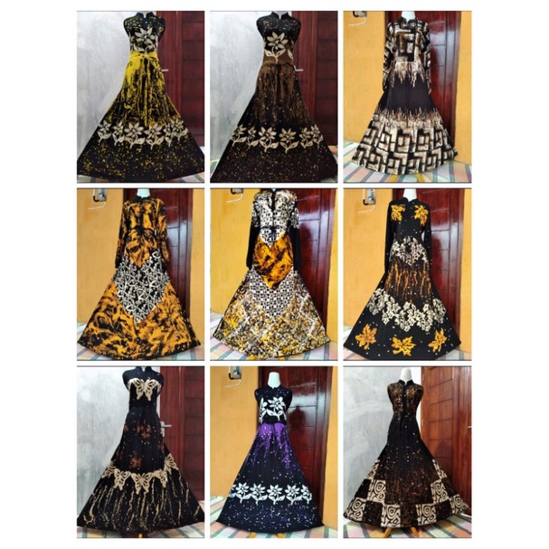 ต้นฉบับ TWILL GAMIS NIGHT CAP ต้นฉบับ PEKALONGAN LD 100