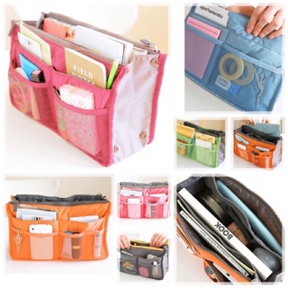 กระเป๋าจัดระเบียบ Organizing Bag กระเป๋าซ้อนกระเป๋า bag in bag กระเป๋าซับในกระเป๋า