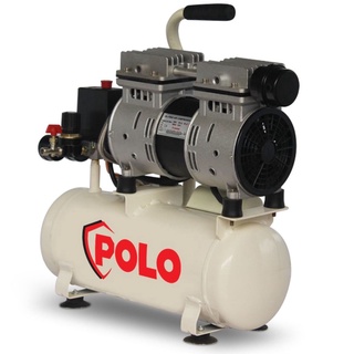 POLO OFS5501-08 ปั๊มลมออยล์ฟรี 550W ถังลม 8L ปั้มลม 8 ลิตร