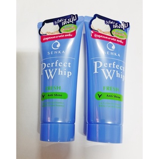 Senka Perfect Whip Fresh เซนกะ เพอร์เฟ็ค วิป เฟรช  50g ( 2 หลอด)