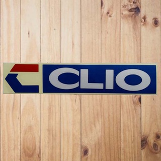 สติกเกอร์โลโก้ข้อความ และข้อความ สําหรับ Honda CLIO
