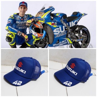 Motogp alex rins Suzuki 42 snapback หมวกรถบรรทุก