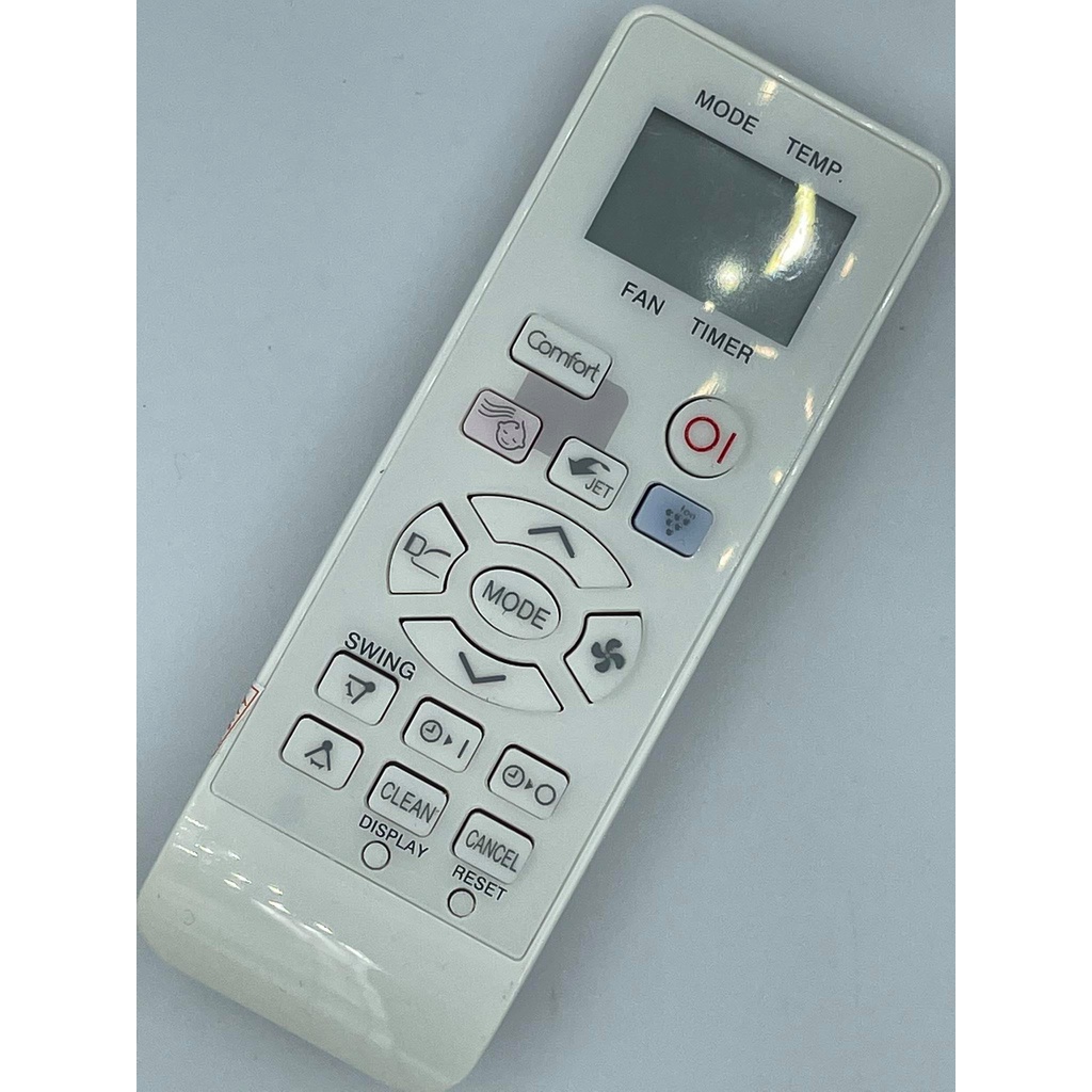 รีโมทใข้สำหรับแอร์  Sharp รุ่น CRMC-A901/CRMC-A903/CRMC-A995 รีโมทตัวนี้ใช้กับแอร์สามรุ่น ไม่ต้องเลือกรุ่น
