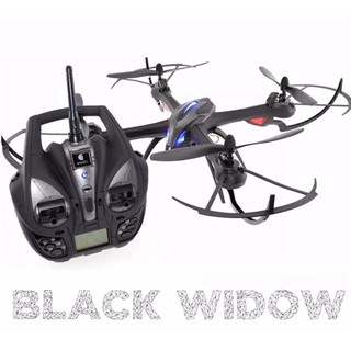 black widow drone ติดกล้อง gopro ได้ ใบพัดกำลังสูงแบกน้ำขวดได้ #261