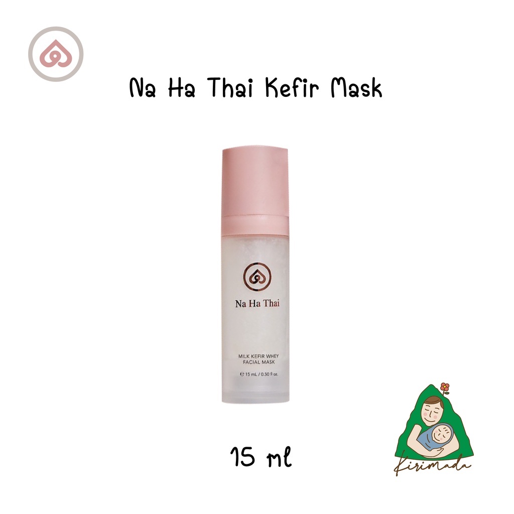 Na Ha Thai Milk kefir whey facial mask 15มล. (มาส์คสิว nahathai)