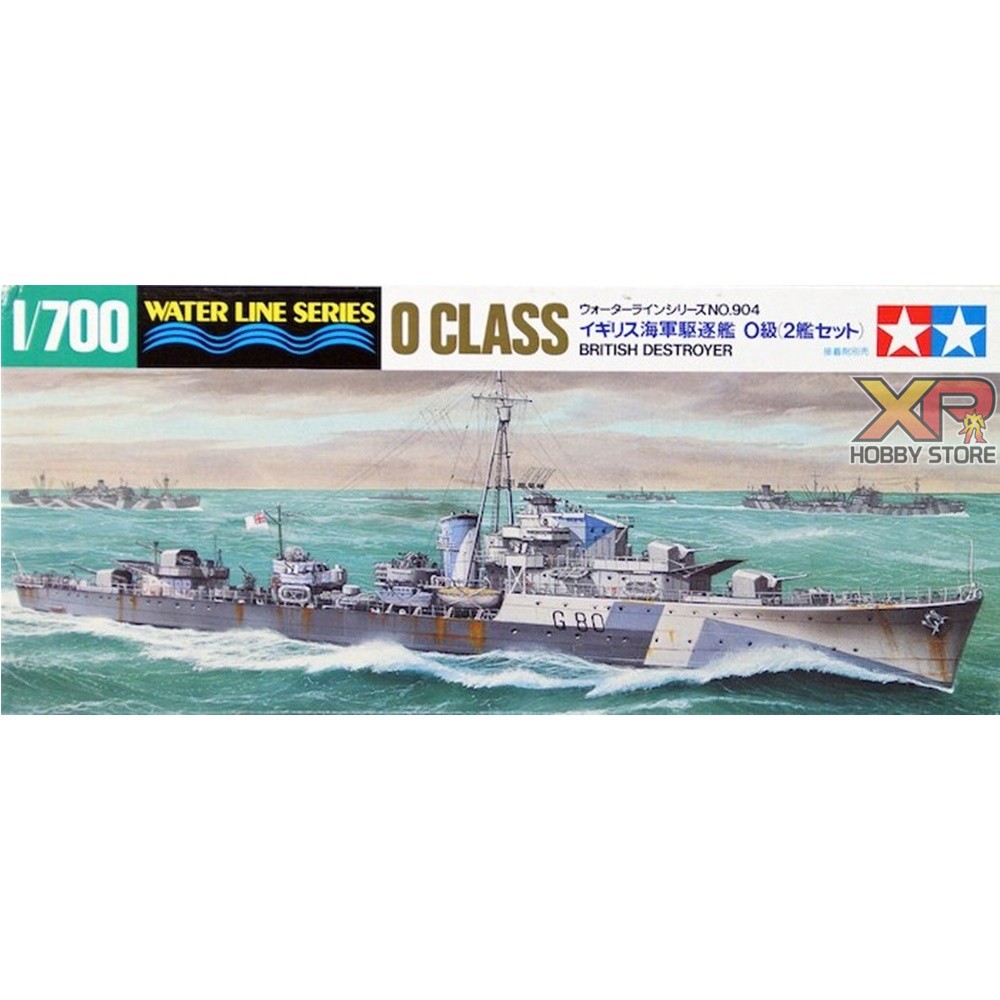 [Tamiya] 1/700 : British Destroyer O-Class (TA 31904)