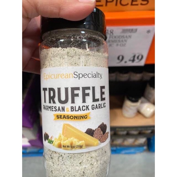 (พร้อมส่ง) Epicurean Specialty Truffle Parmesan Black Garlic Seasoning