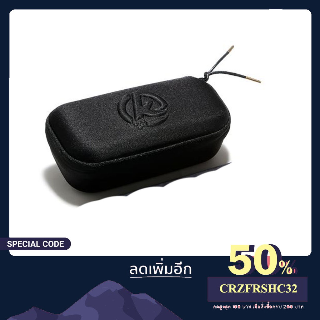 กล่องแว่นตา KDEAM กล่องแว่นกันแดด กล่องแว่นตากันแดด แข็งแรงทนทาน ปกป้องแว่นตา(สินค้าจัดส่งในไทย)