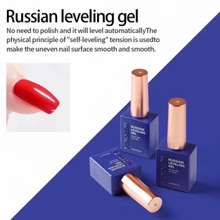 Vendeeni เจลทำหลังเต่า เจลเสริมหน้าเล็บ Russian Leveling Gel เพิ่มความนูน ปรับหน้าเล็บ