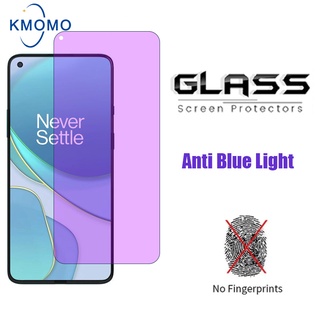 [กันแสงสีฟ้า] ฟิล์มกระจก Oneplus 9 9r 8T + 7 7T 6 6T Nord CE N10 N100 N200 ฟิล์มกระจกถนอมสายตา