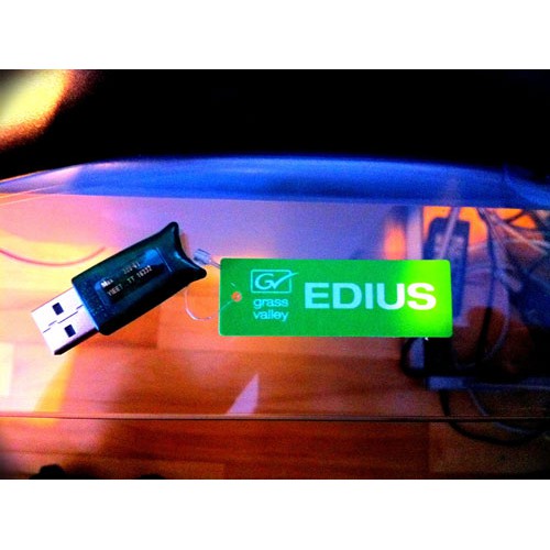 Edius Pro 4 Dongle Licensed Key ของแท้ USED