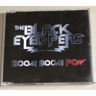 ซีดีซิงเกิ้ล ลิขสิทธิ์ มือ 2 สภาพดี...ราคา 229 บาท “The Black Eyed Peas” ซิงเกิ้ล "Boom Boom Pow" แผ่นหายาก Made in EU