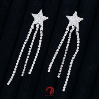 Miss Earring ต่างหูดาว ต่างหูห้อยทรงดาว พร้อมส่ง