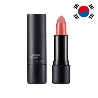 [พร้อมส่ง/แท้🇰🇷] THE FACE SHOP ลิปซาติน ROUGE SATIN MOISTURE สี 01