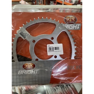 เกียร์หลัง ขนาดใหญ่ สําหรับ yamaha Rx king Jupiter z Jupiter mx FIZR Vega Old Jupiter mx new TK Racing 43 44 45 46 47 48 49 50 51 52 53 54 55 56 57 58 59 60 61 62