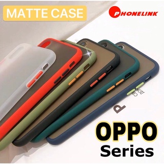 เคสโทรศัพท์ ออฟโป้ Case Oppo C11-2021 F11Pro Reno5-5G Realme 8-4G A94 A15 A93 A74-5G A54-4G Realme C21 เคสกันกระแทก ปุ่ม