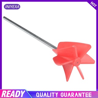 Paint Mixing Mixing Tool Paint Drill Attachment Paddle Epoxy Mixer Attachment Paint Mud Plaster Mixer Spiral Latex for Paint Mixer Coatings