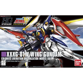 Bandai HGUC XXXG-01W Wing Gundam : 223 ByGStyle